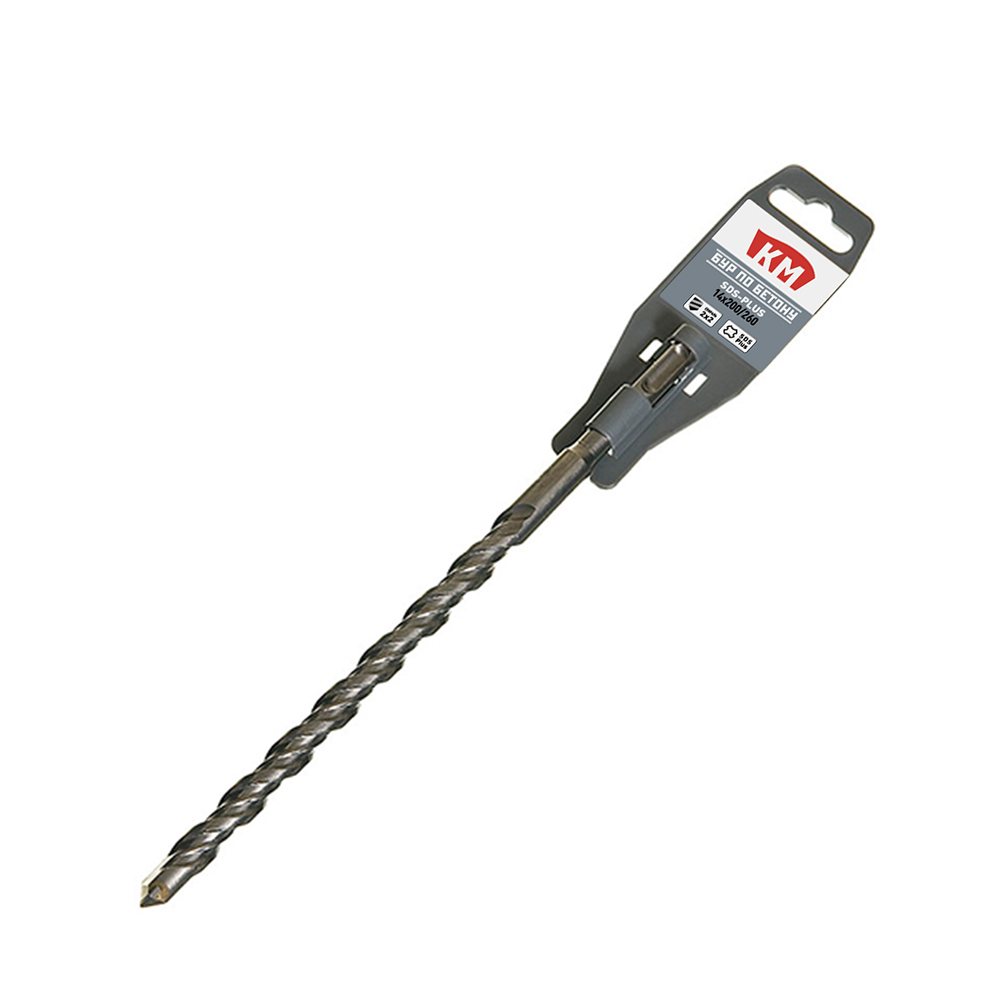 

Бур SDS-plus КМ / Shaft 14х200х260 мм