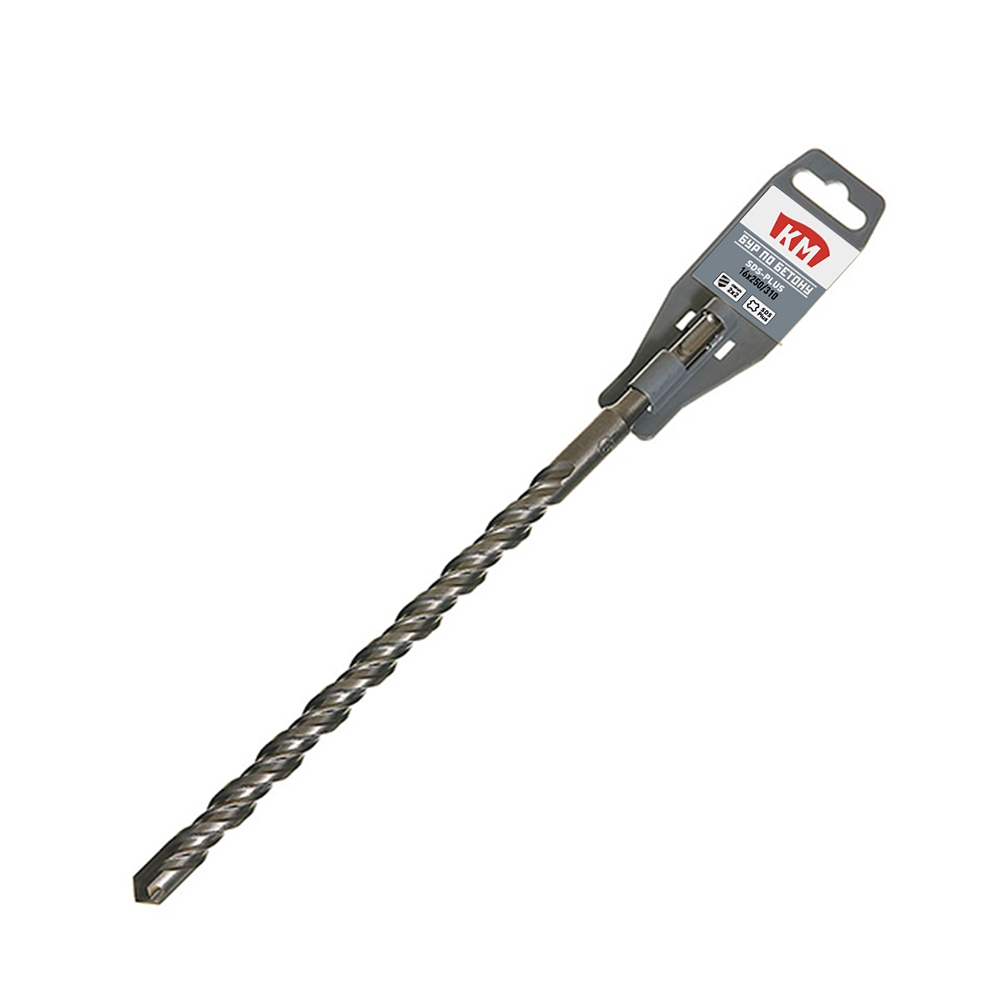 

Бур SDS-plus КМ / Shaft 16х250х310 мм