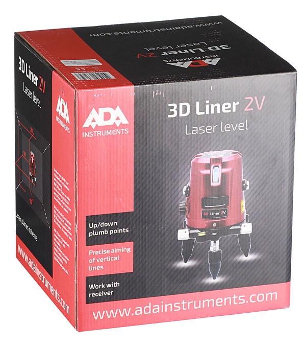 Ada 3d liner. Ada 3d liner