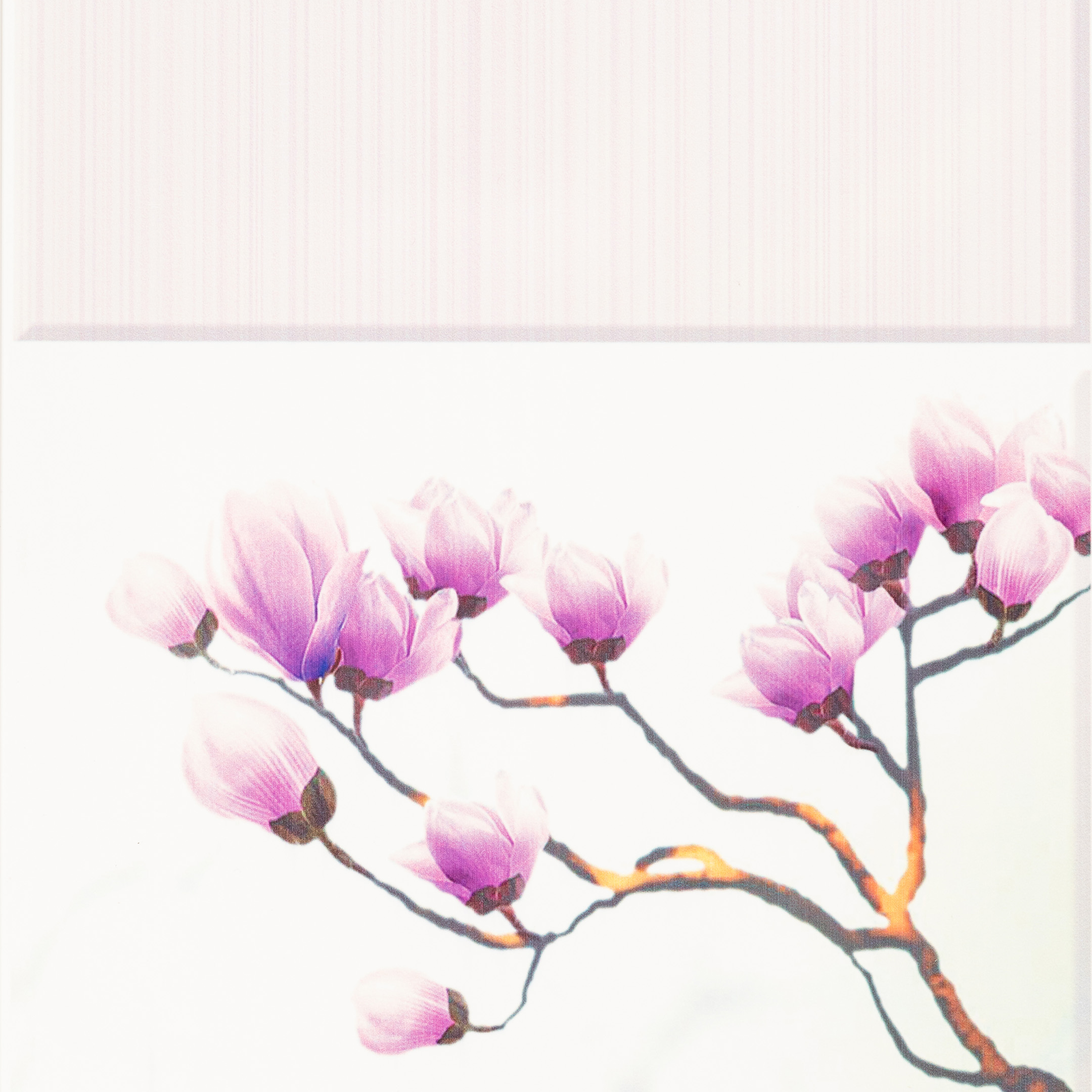 фото Панель пвх 250х2700х8 мм центурион blossom сакура узор