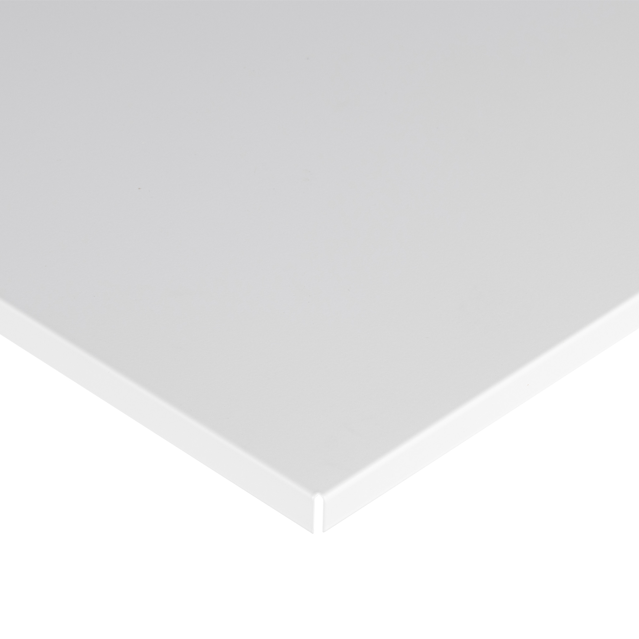 фото Плита к подвесному потолку 600x600x15 мм lay-in plain board 18 штук armstrong