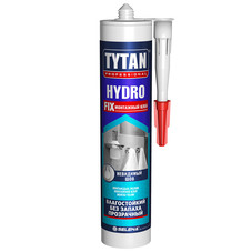 Клей монтажный акриловый Tytan Hydro Fix прозрачный 310 мл