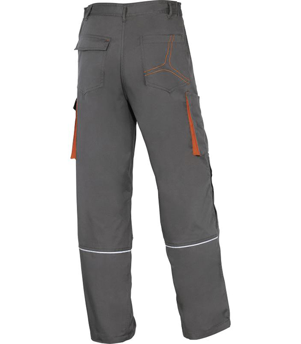 

Брюки рабочие Delta Plus Mach2 (M2PA2GRPT) 40-42 рост 156-164 см цвет серый/оранжевый