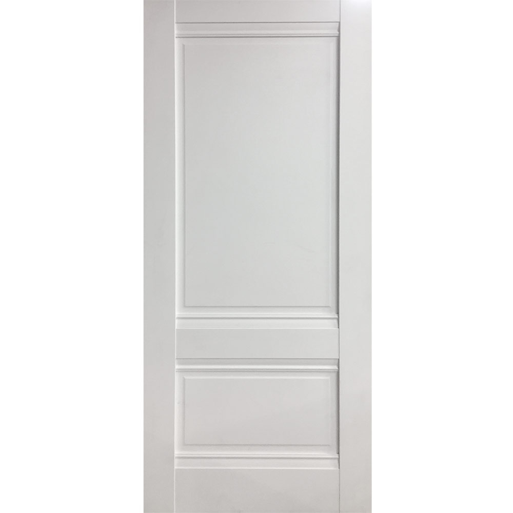 фото Дверное полотно velldoris alto 2p белый эмалит глухое экошпон 800x2000 мм