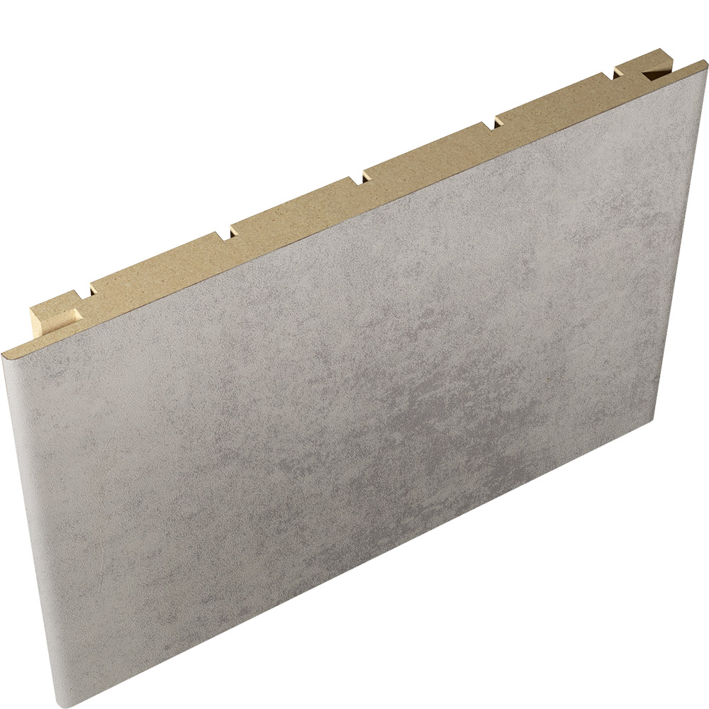 

Доборная планка VellDoris TECHNO NEXT телескопическая экошпон муар светло-серый 150х10х2150 мм (1 шт.)