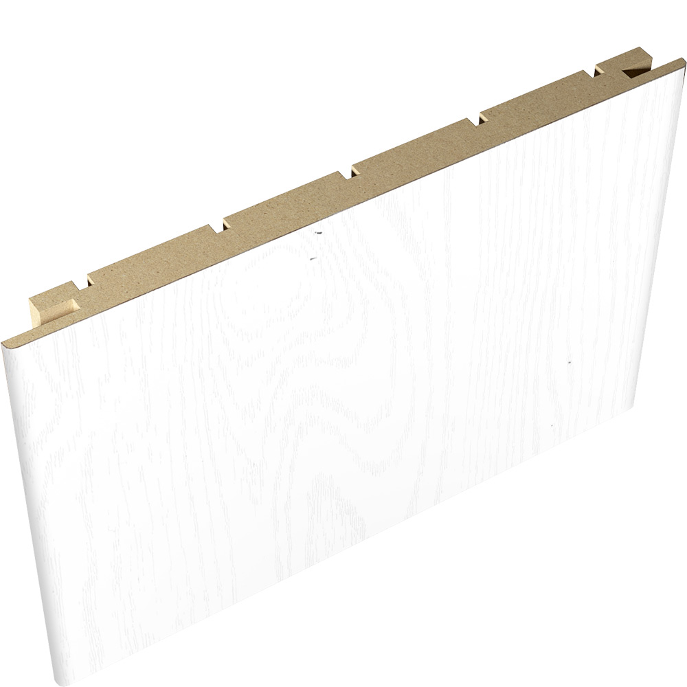 

Доборная планка VellDoris PREMIER телескопическая softtouch ясень белый структурный 150х10х2150 мм (1 шт.)