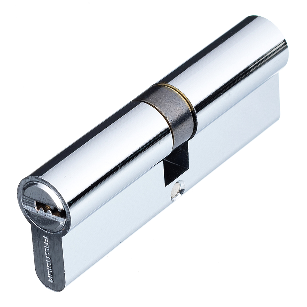 

Цилиндр Palladium C ET CP 90 (45х45) мм ключ/ключ хром, Серый