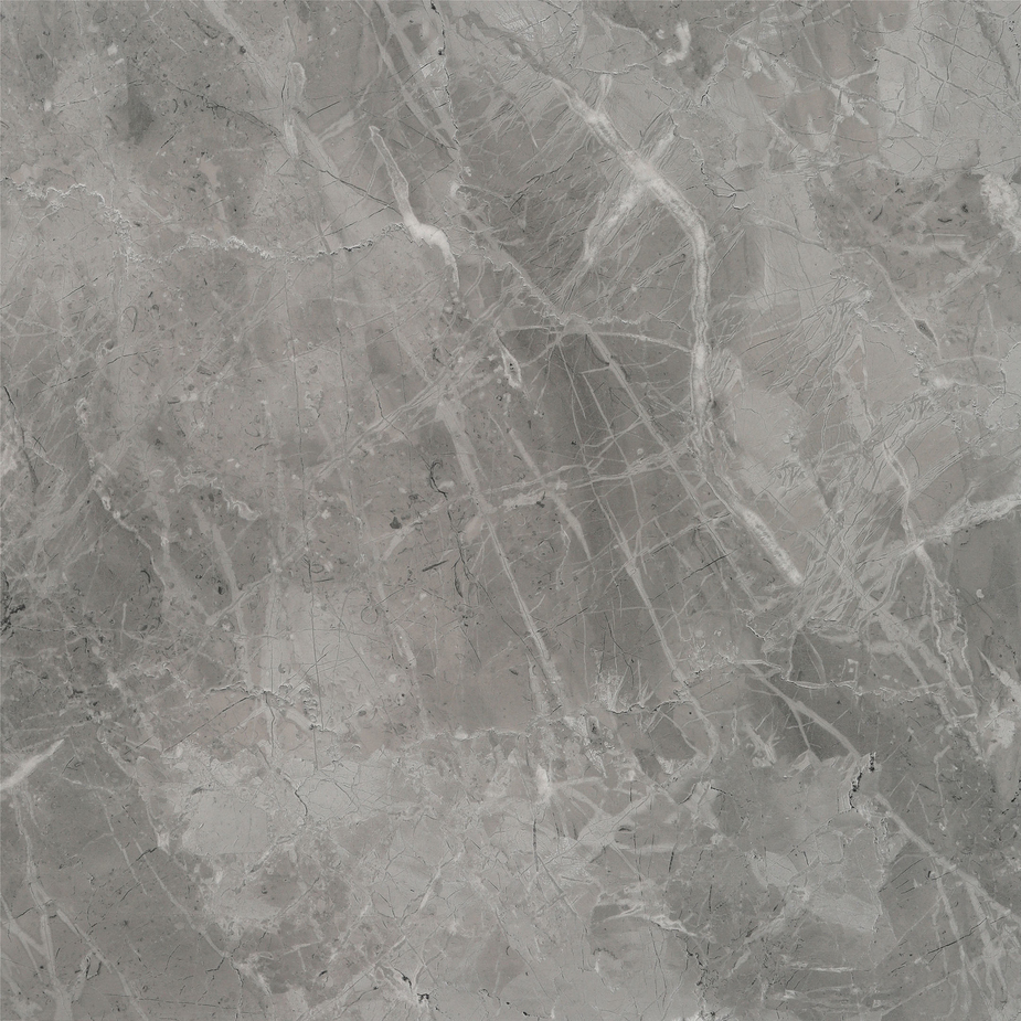 Керамогранит soft marble 60x60 серый в интерьере