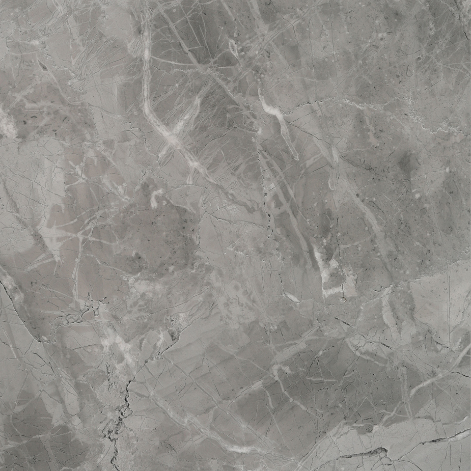 Керамогранит soft marble 60x60 серый в интерьере