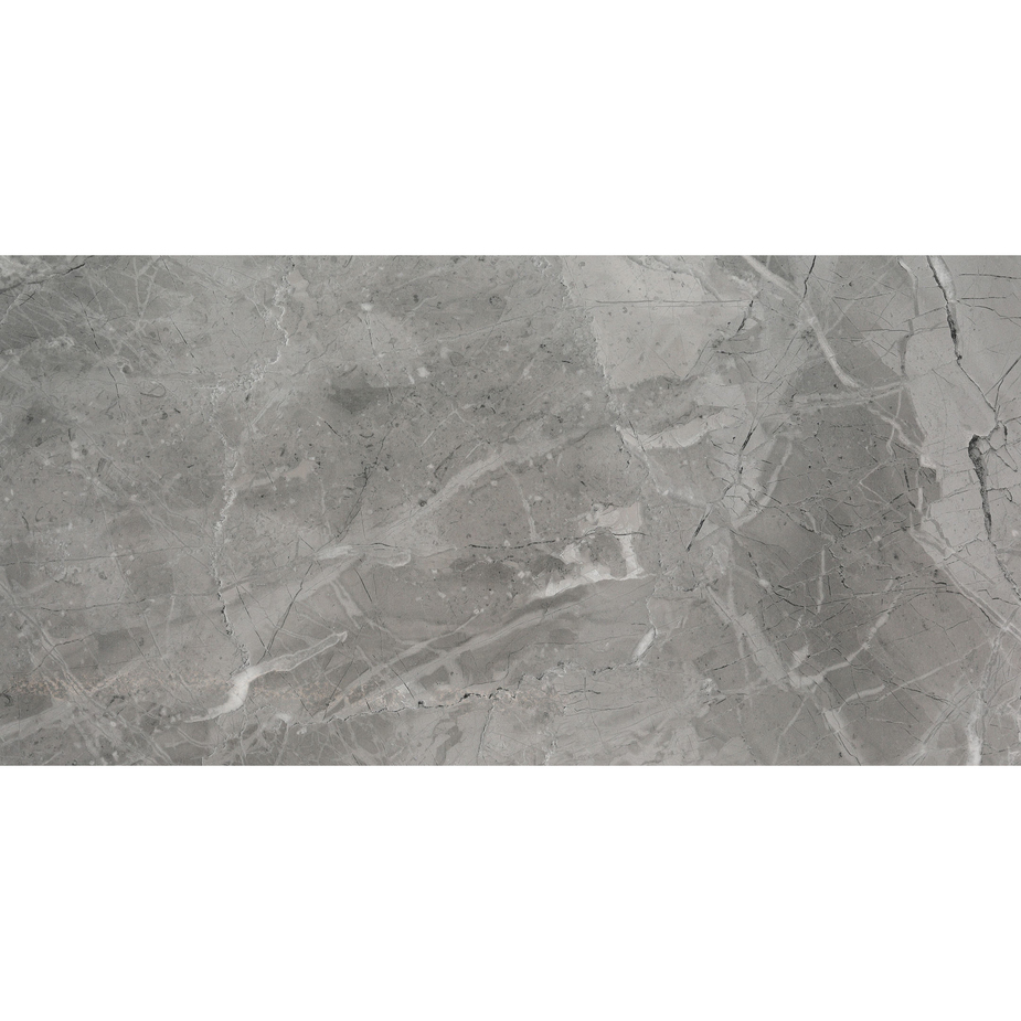 Керамогранит soft marble 60x60 серый в интерьере