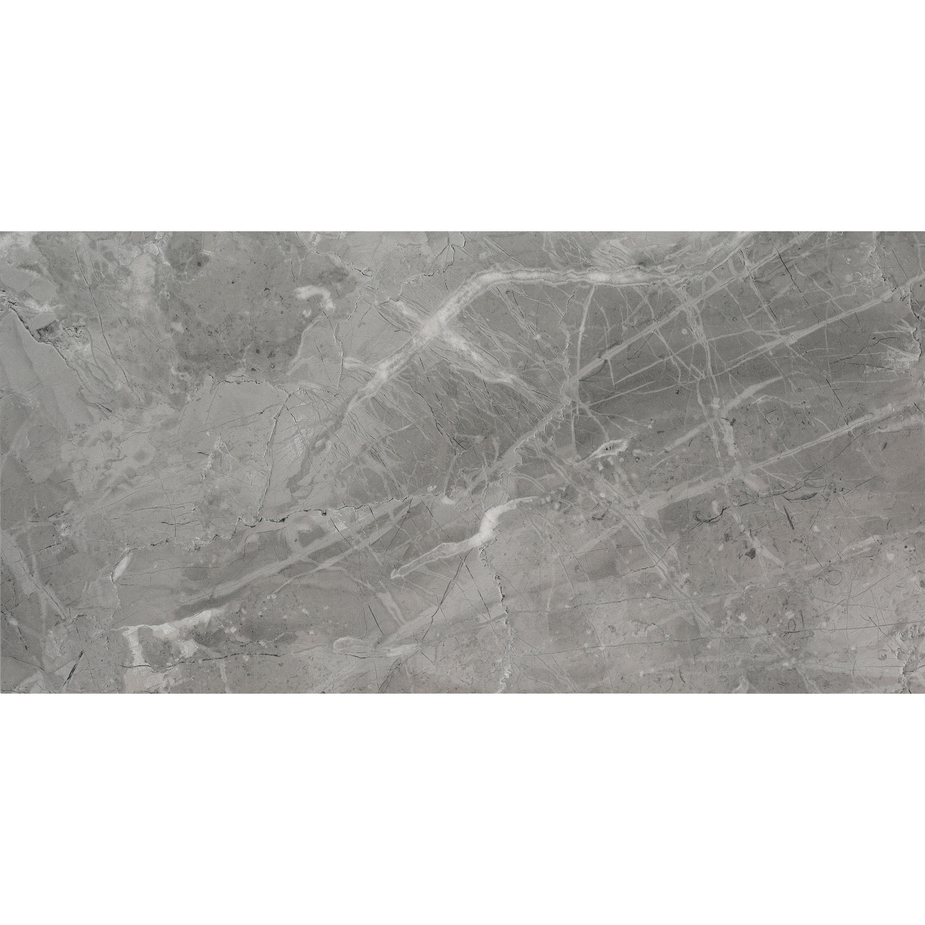 Керамогранит soft marble 60x60 серый в интерьере