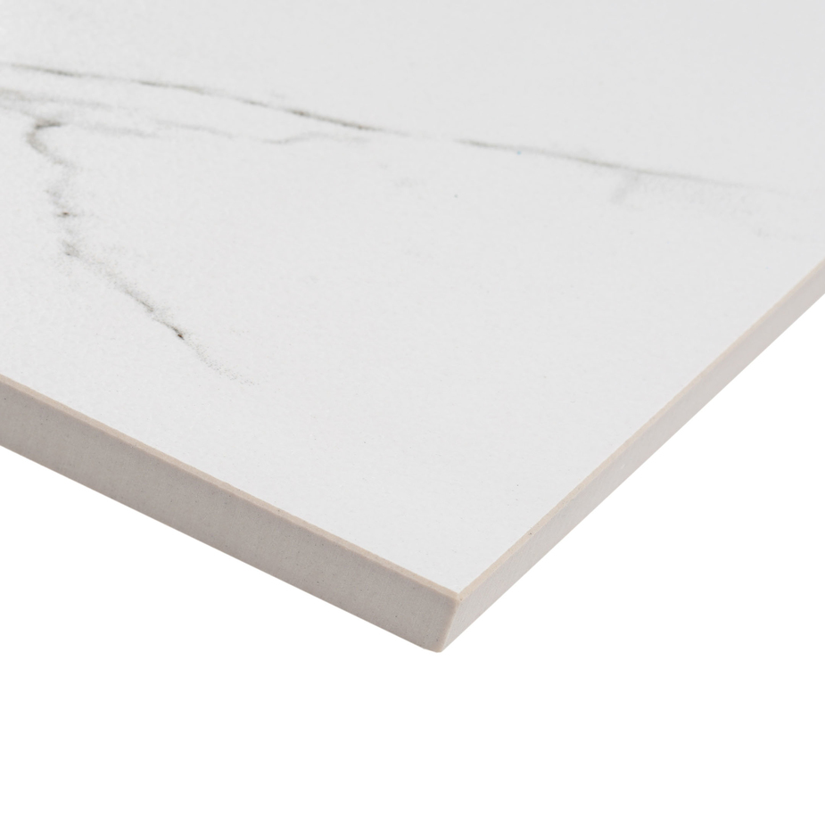 Керамогранит Grasaro Softmarble белый 600х600х10 мм (4 шт.=1,44 кв.м ...