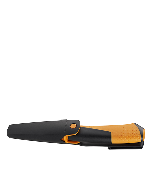 

Нож для тяжелых работ Fiskars с точилкой