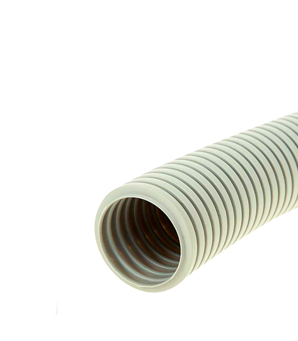 Труба гофрированная ПВХ 50 мм с зондом (15 м) — купить в Петровиче в ...