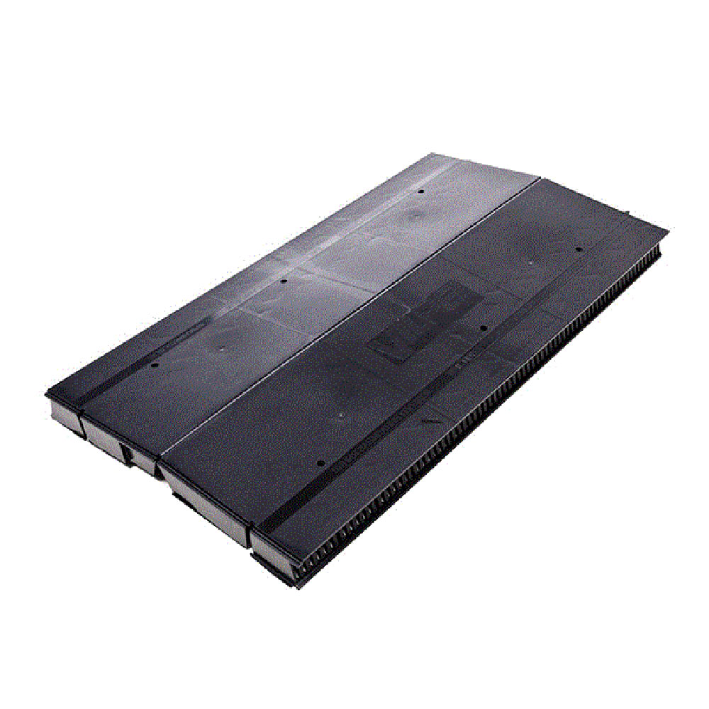 

Коньковый аэратор Vilpe AIRIDGE FELT L=0,59м, Черный