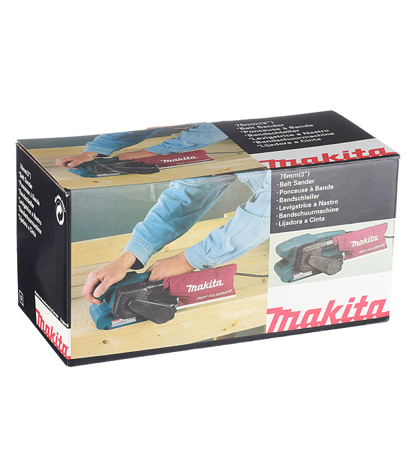 

Шлифмашина ленточная электрическая Makita 9910 650 Вт 457х76 мм