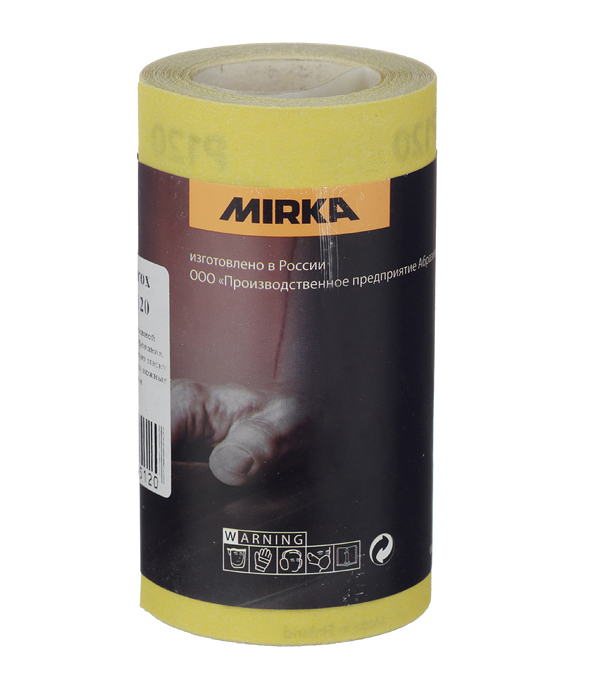

Наждачная бумага Mirka Mirox Р120 115 мм 5 м