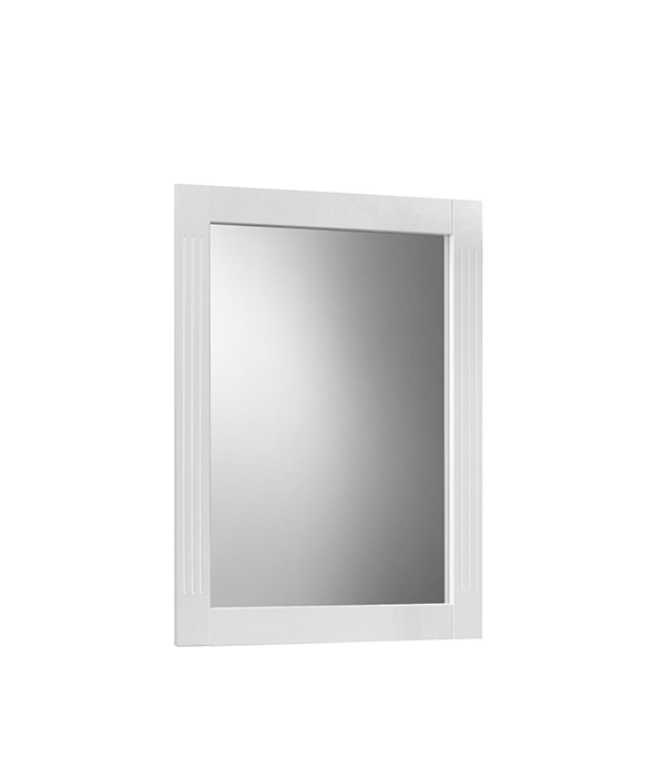 Зеркало HISPANOBELUX Рояль 650 мм белое