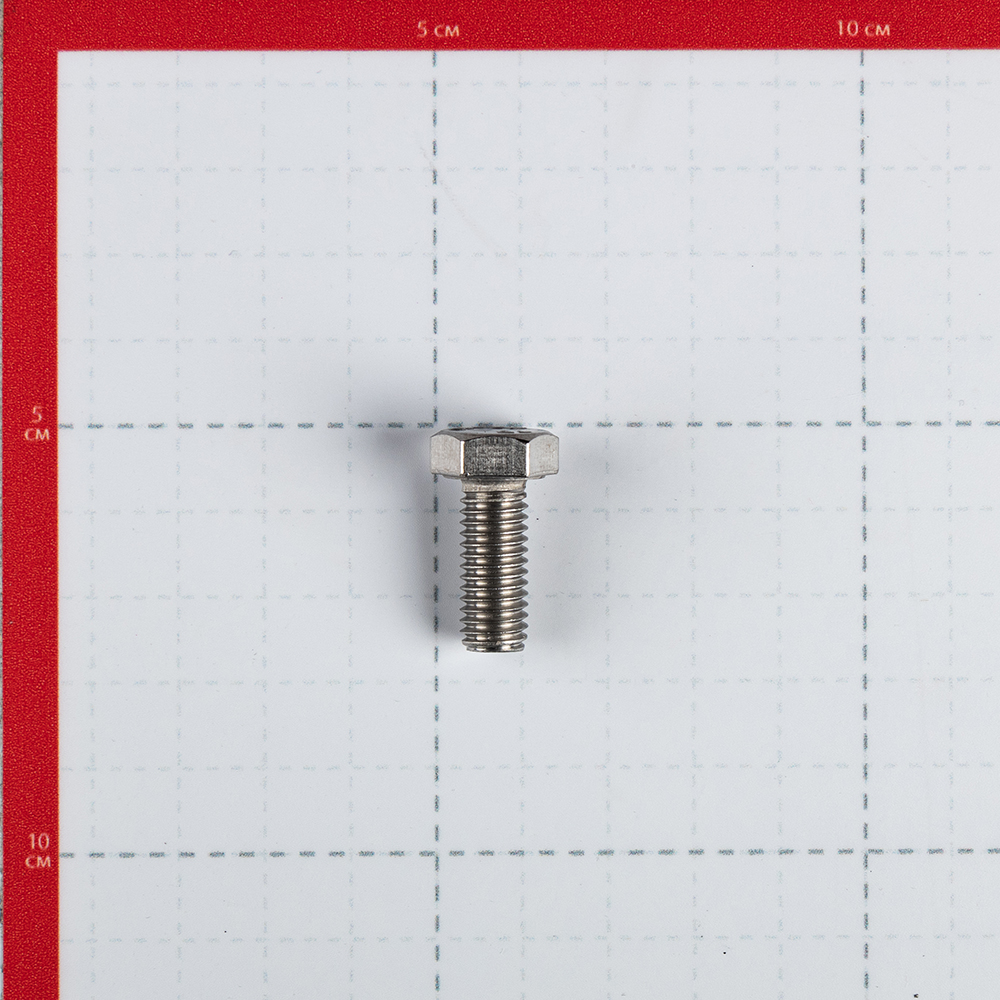 фото Болт нержавеющая сталь m8x20 мм din 933 (6 шт.) партнер