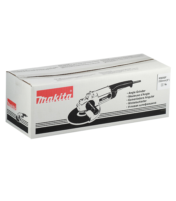

Шлифмашина угловая электрическая Makita 9069SF 2000 Вт d230 мм