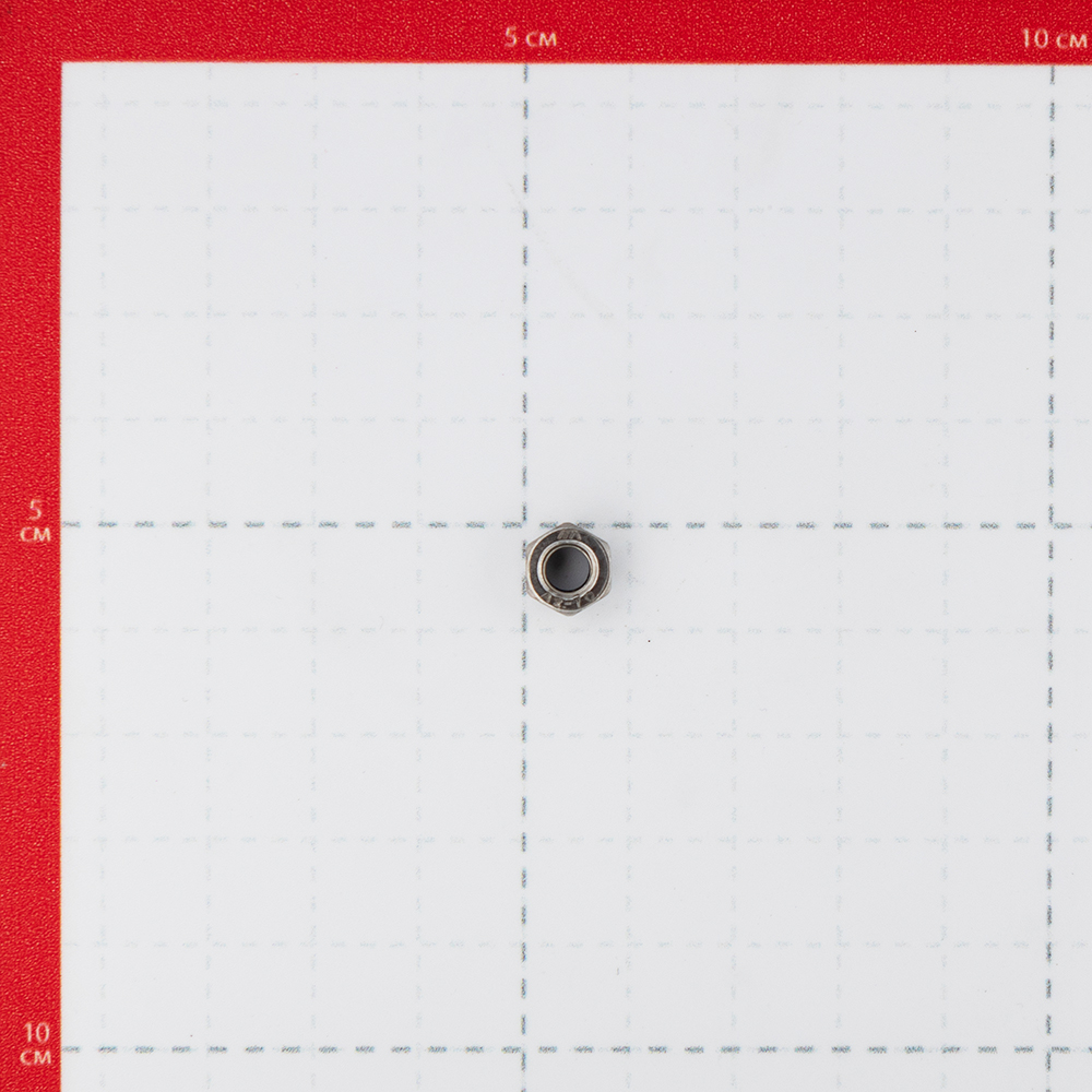 фото Гайка самоконтрящаяся нержавеющая сталь m5 din 985 (10 шт.) партнер