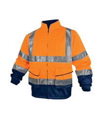 Куртка рабочая сигнальная Delta Plus (PHVE2OMGT) 48-50 (L) рост 164-172 см флуоресцентная оранжевая