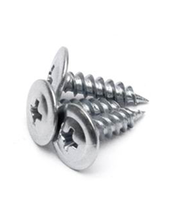 

Саморезы клопы 32x4.2 мм (1000 шт.), Белый