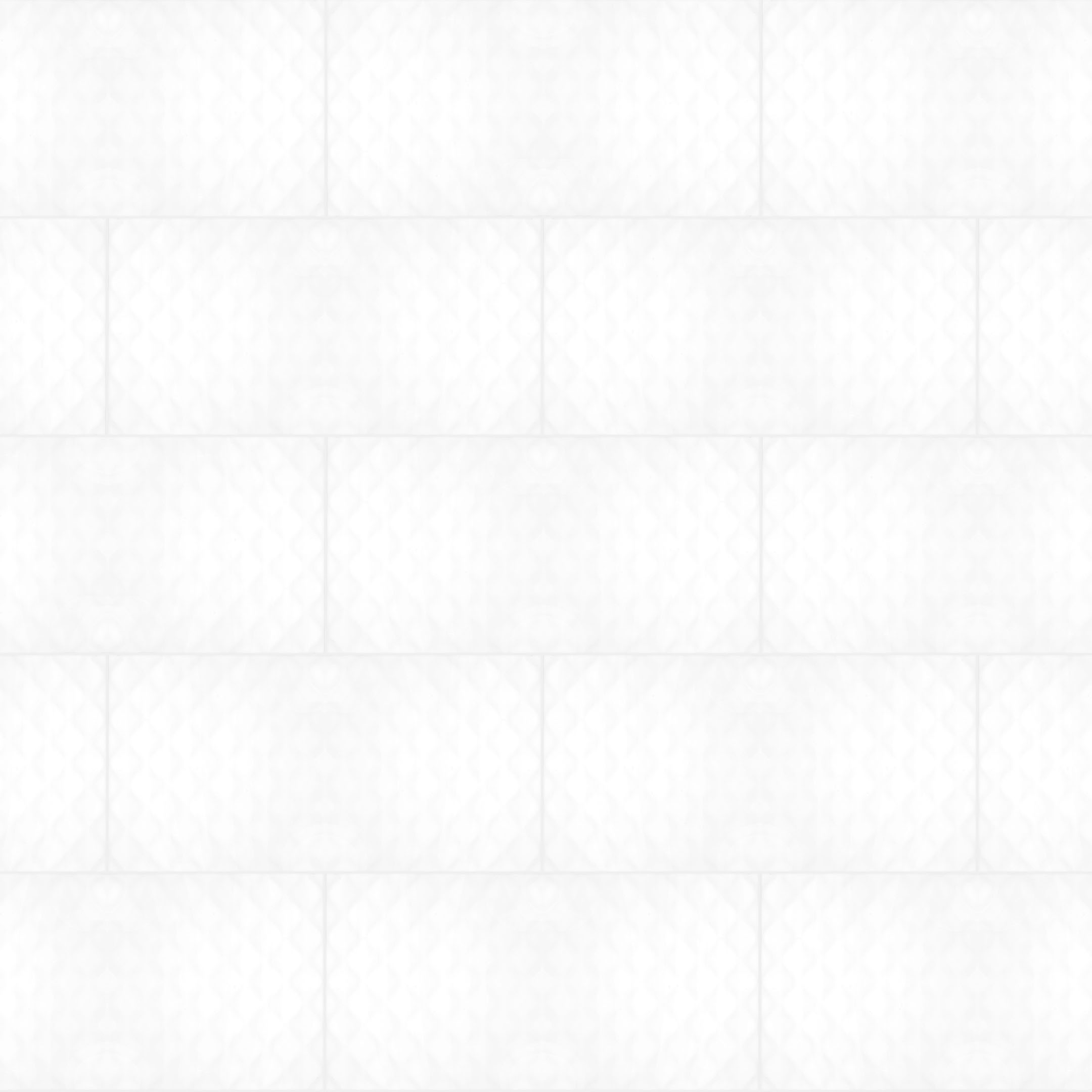 Плитка облицовочная Cersanit Deco белый рельеф 598x298x9 мм (7 шт.=1,25 кв.м) от Петрович