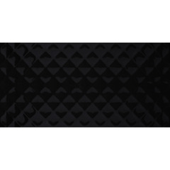 Плитка облицовочная Cersanit Deco черная 598x298x9 мм (7 шт.=1,25 кв.м)