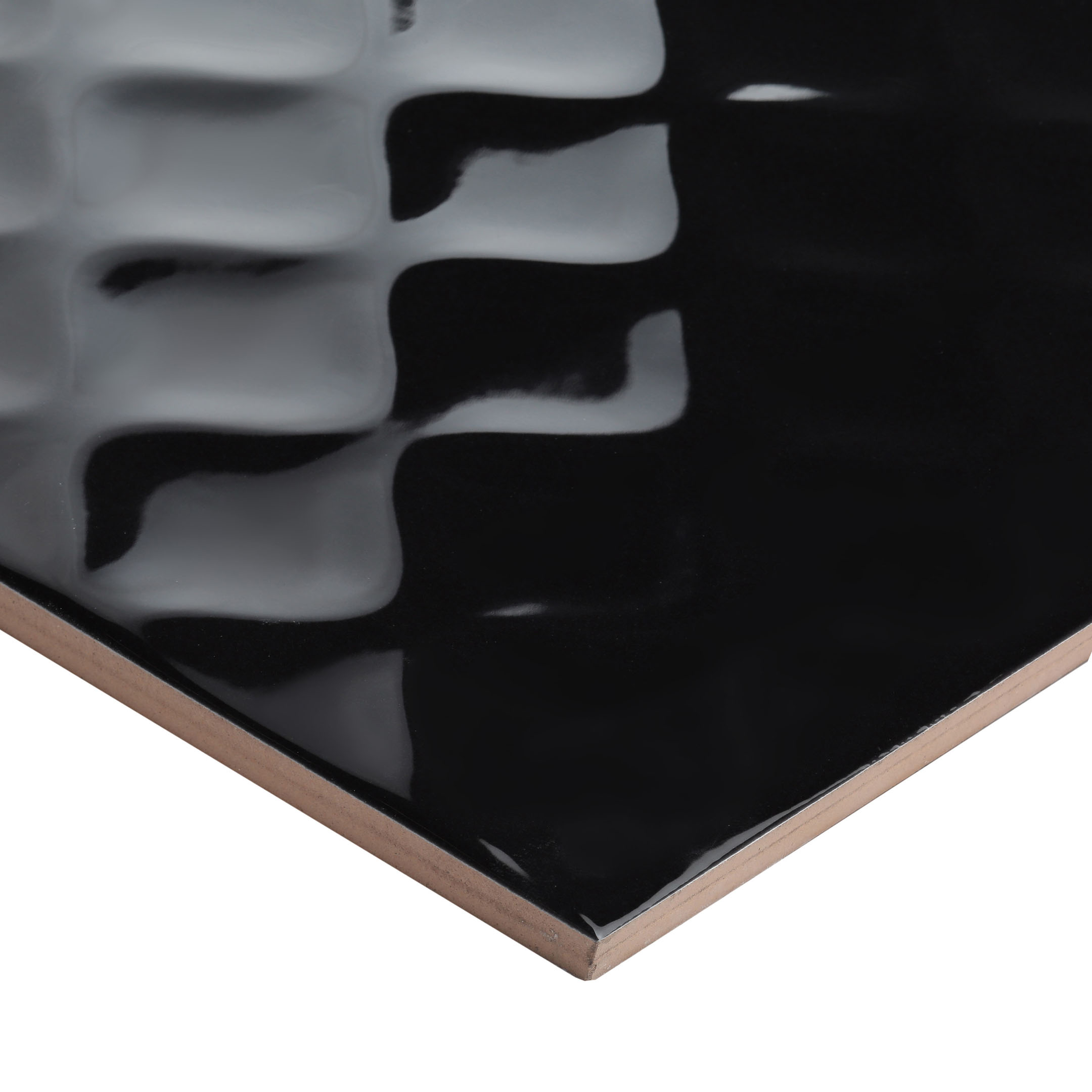 Плитка облицовочная Cersanit Deco черная 598x298x9 мм (7 шт.=1,25 кв.м) от Петрович