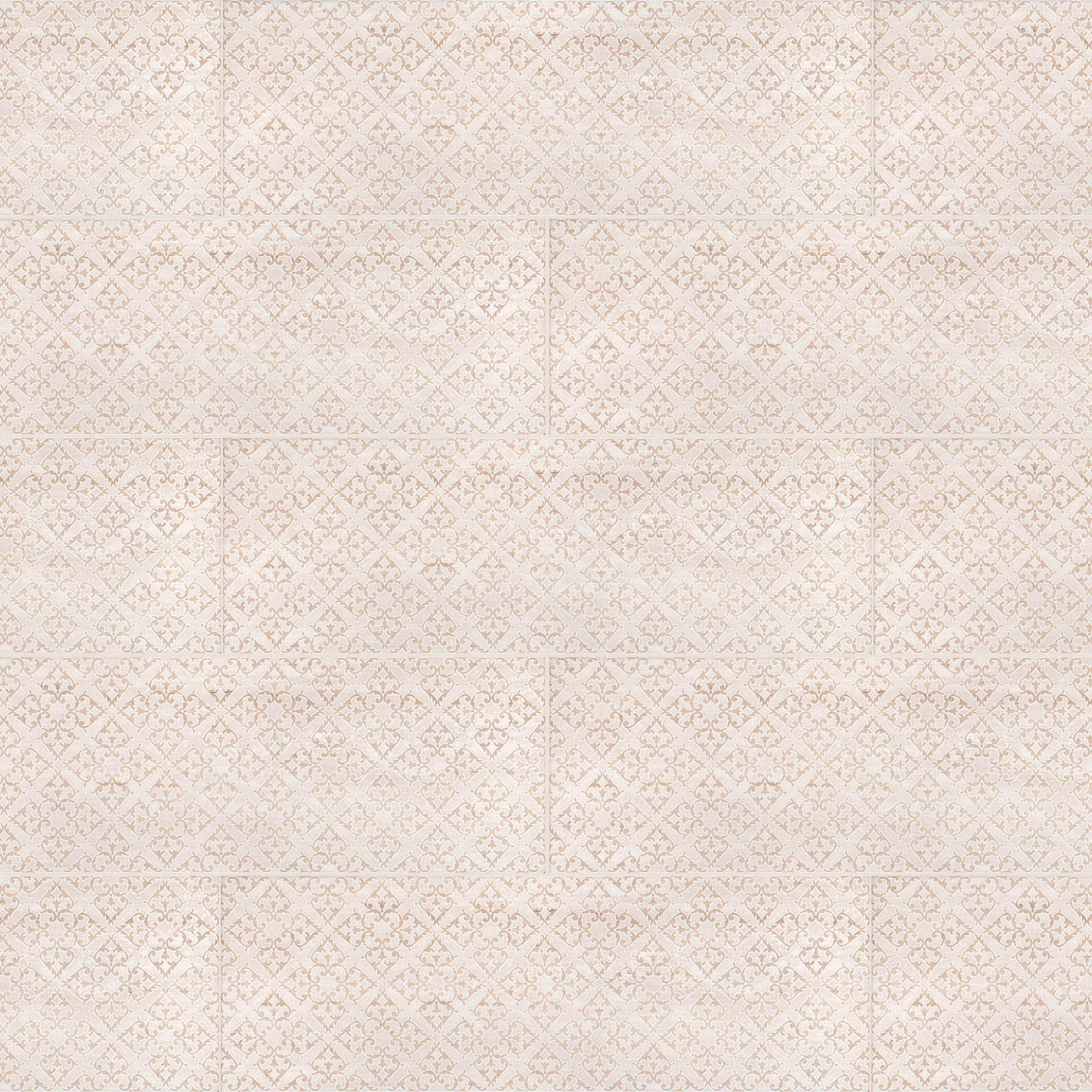Плитка облицовочная Cersanit Alba бежевый орнамент 198x598x8,5 мм (9 шт.=1,06 кв.м) от Петрович