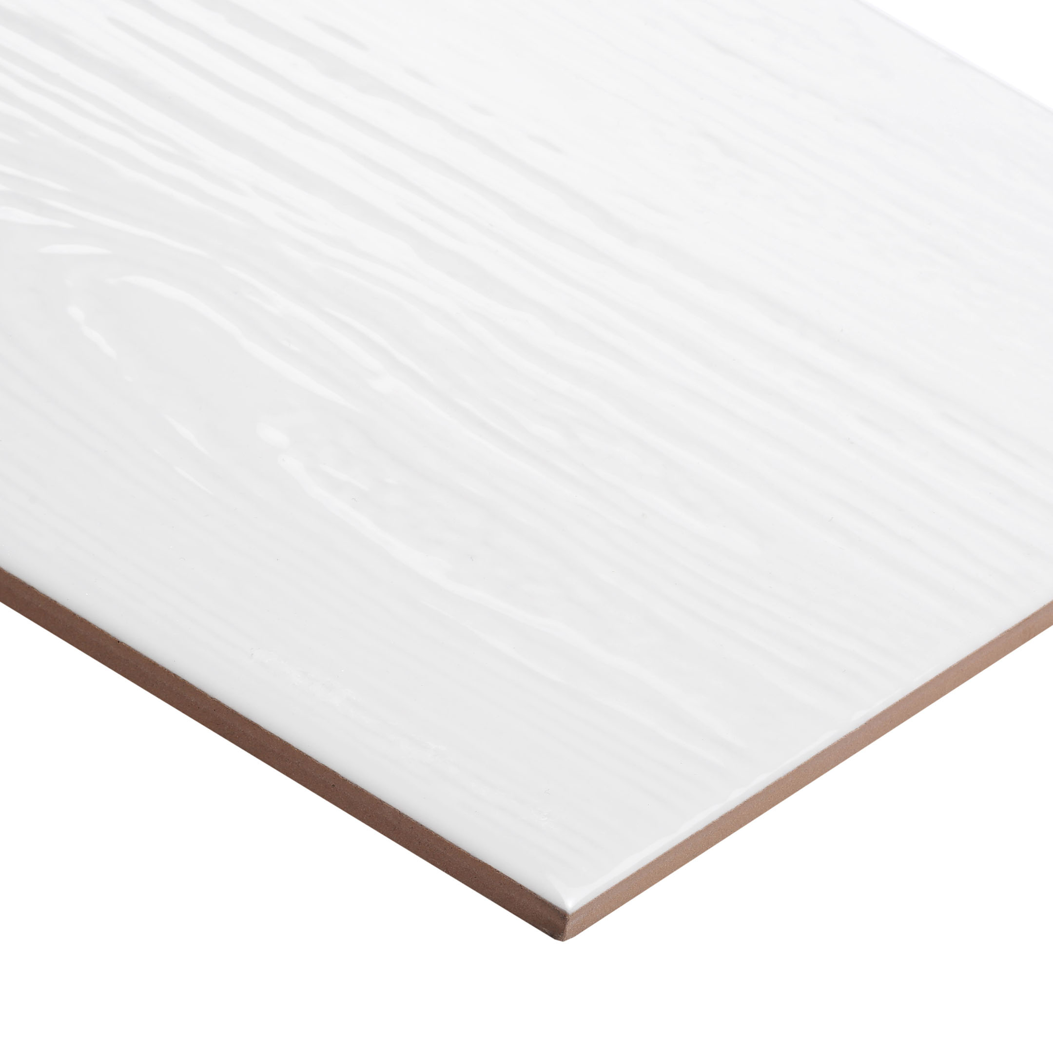 Плитка напольная Керамин Марсель белая 400x400x8 мм (11 шт.=1,76 кв.м)
