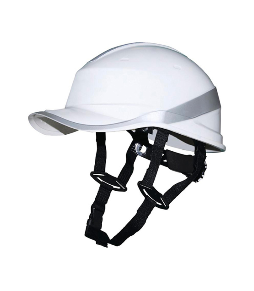 Каска защитная Delta Plus BASEBALL DIAMOND V UP (DIAM5UPBCFLBS) белая ...