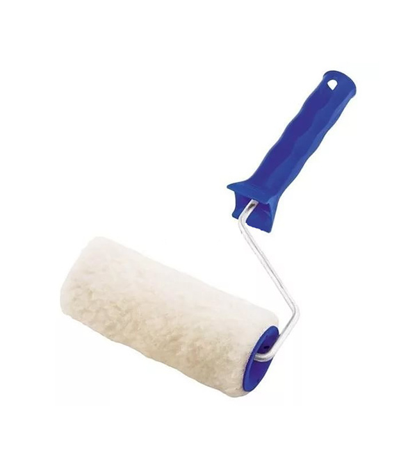 

Валик натуральный мех 240 мм для эмалей лаков красок и грунтов на алкидной основе с рукояткой