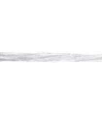 Шпагат ленточный полипропиленовый белый 1200 текс 60 м