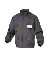 Куртка рабочая Delta Plus Panostyle (M6VESGRTM) 48-50 (M) рост 164-172 см серая/зеленая