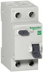 Автомат дифференциальный Schneider Electric Easy9 (EZ9D34620) 20А 30 мА 1P+N тип АС 4,5 кА