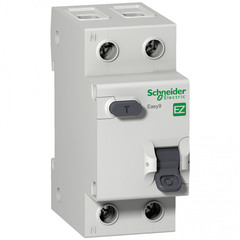 Автомат дифференциальный Schneider Electric Easy9 (EZ9D34640) 40А 30 мА 1P+N тип AC 4,5 кА