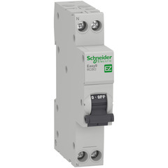 Автомат дифференциальный Systeme Electric Easy9 (EZ9D53625) 25А 30 мА 1P+N тип A 4,5 кА