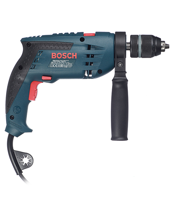 фото Дрель ударная bosch gsb 1600 re (601218121) 701 вт