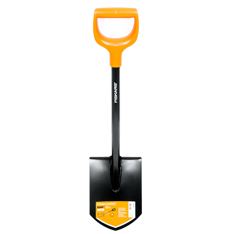 лопата fiskars solidtm