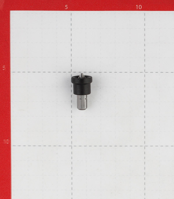 Бита Практика (031-228) PH2 магнитная 25 мм с ограничителем (2 шт.)