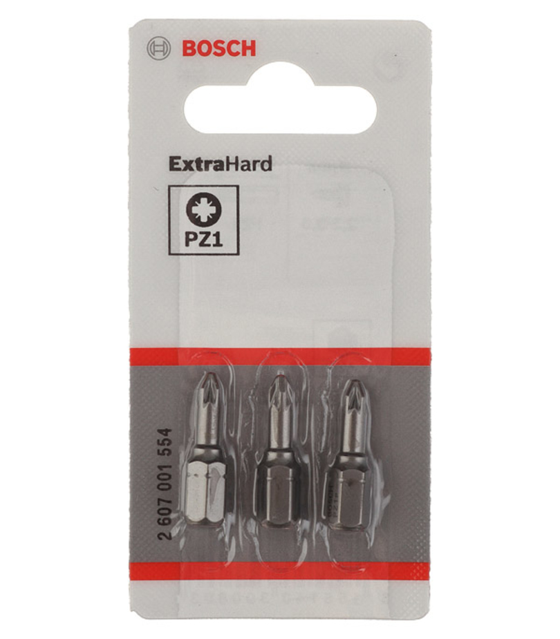 Бита Bosch (2607001554) PZ1 25 мм (3 шт.) — купить в Петровиче в Москве ...