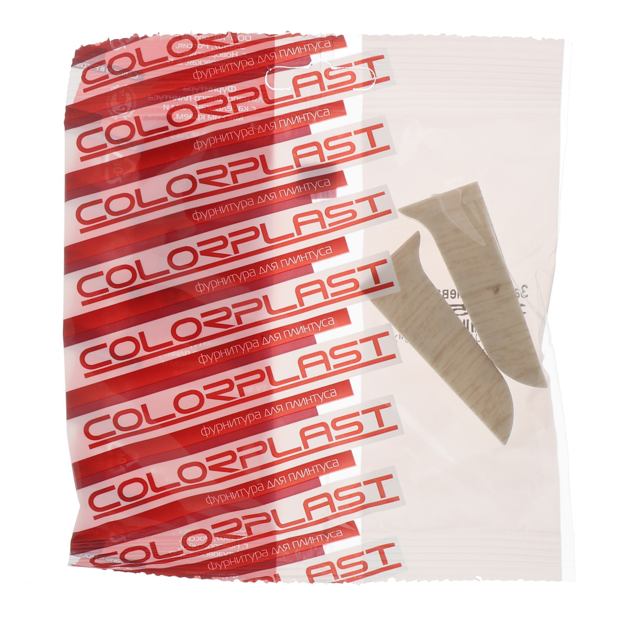 

Заглушка торцевая Lider 62 мм груша белая левая-правая (2 шт.)