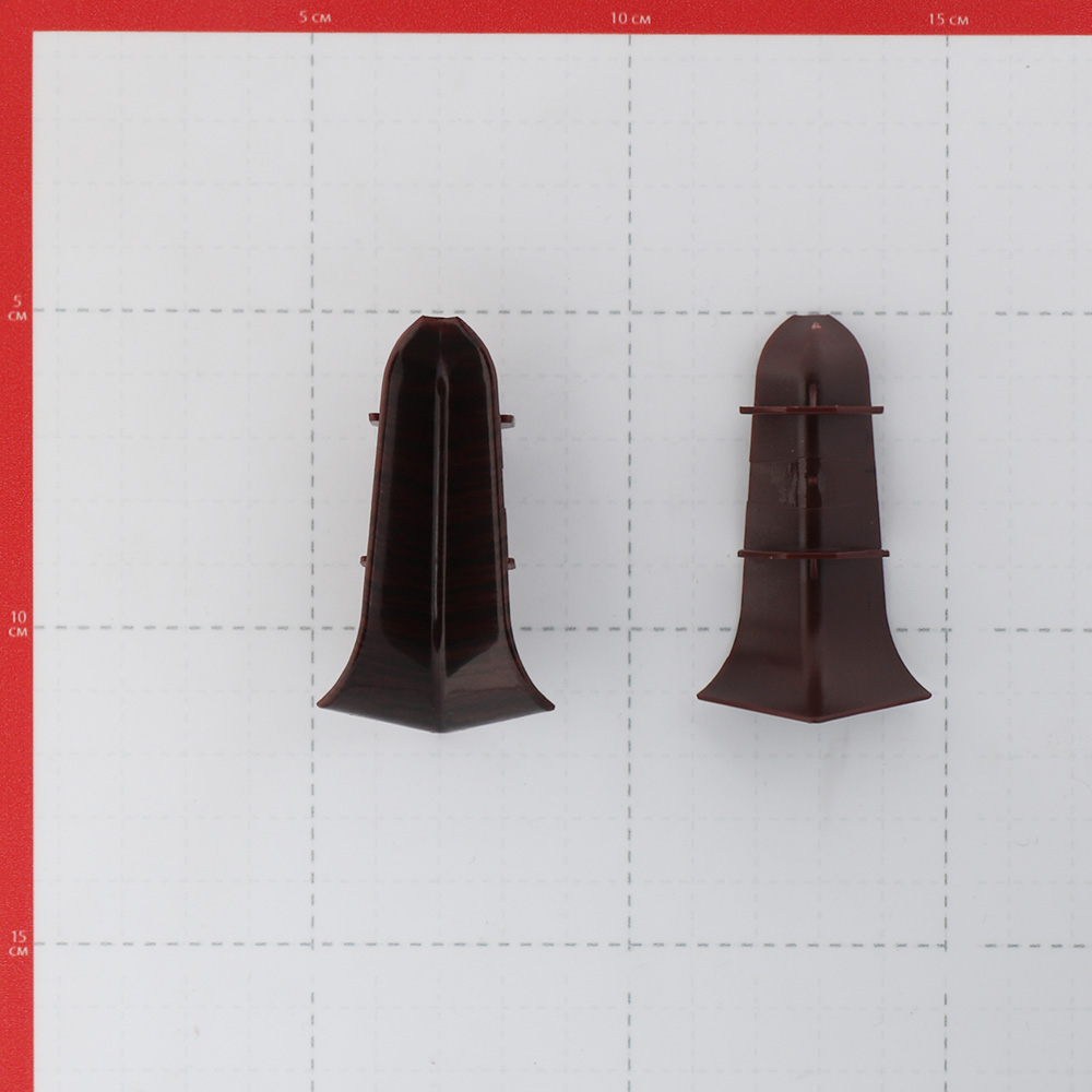 

Угол внутренний Lider 62 мм орех темный (2 шт.)