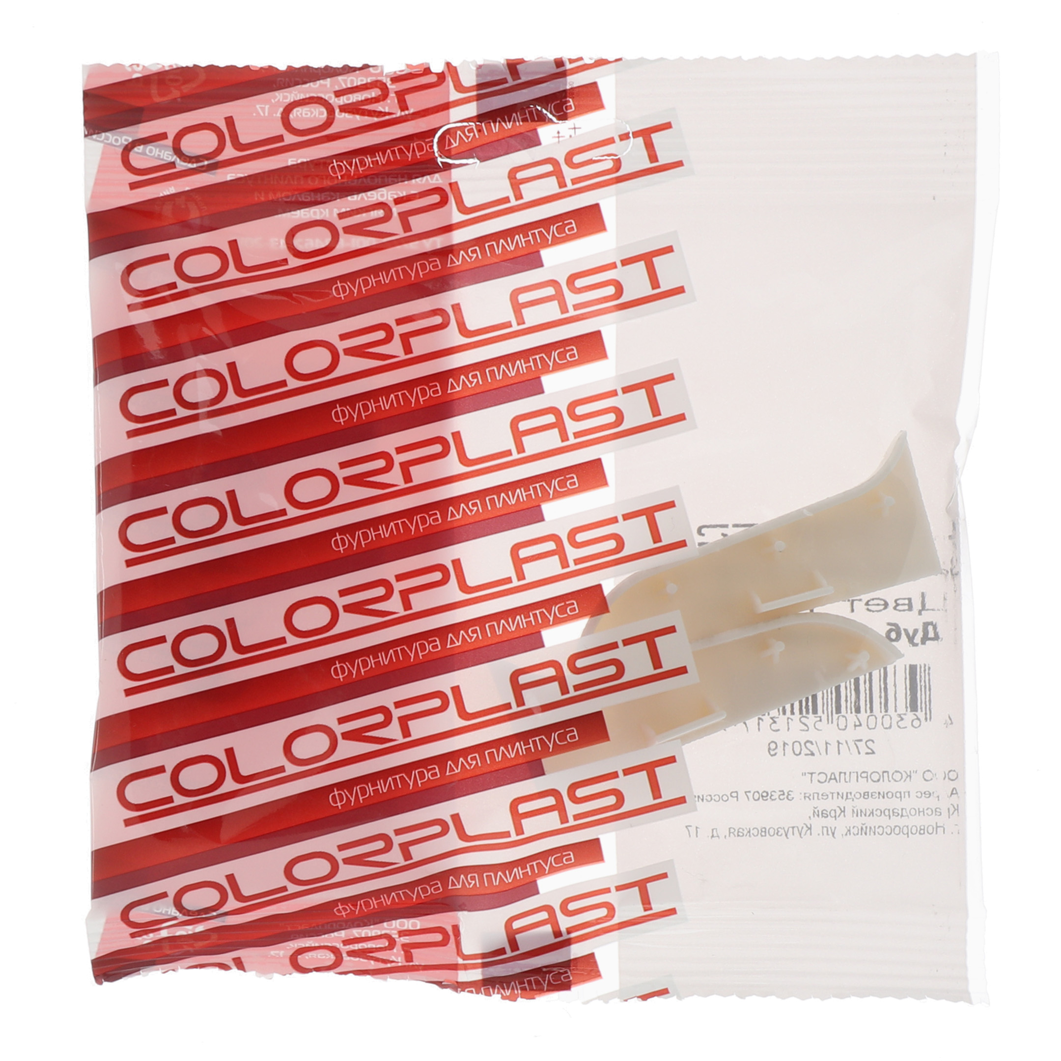 

Заглушка торцевая Lider 62 мм дуб столичный левая-правая (2 шт.)