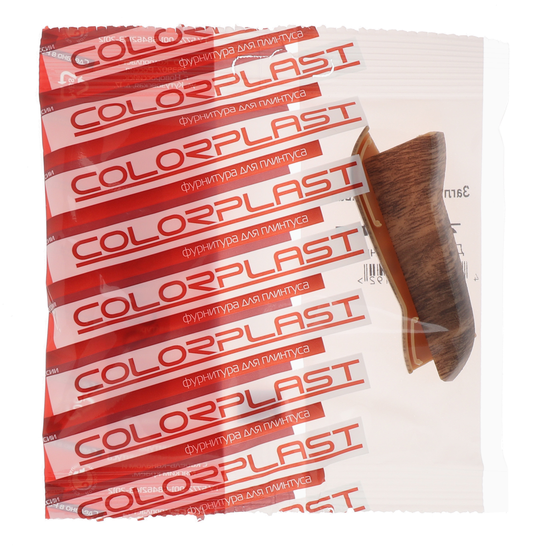 

Заглушка торцевая Lider 75 мм дуб затемненный левая-правая (2 шт.)