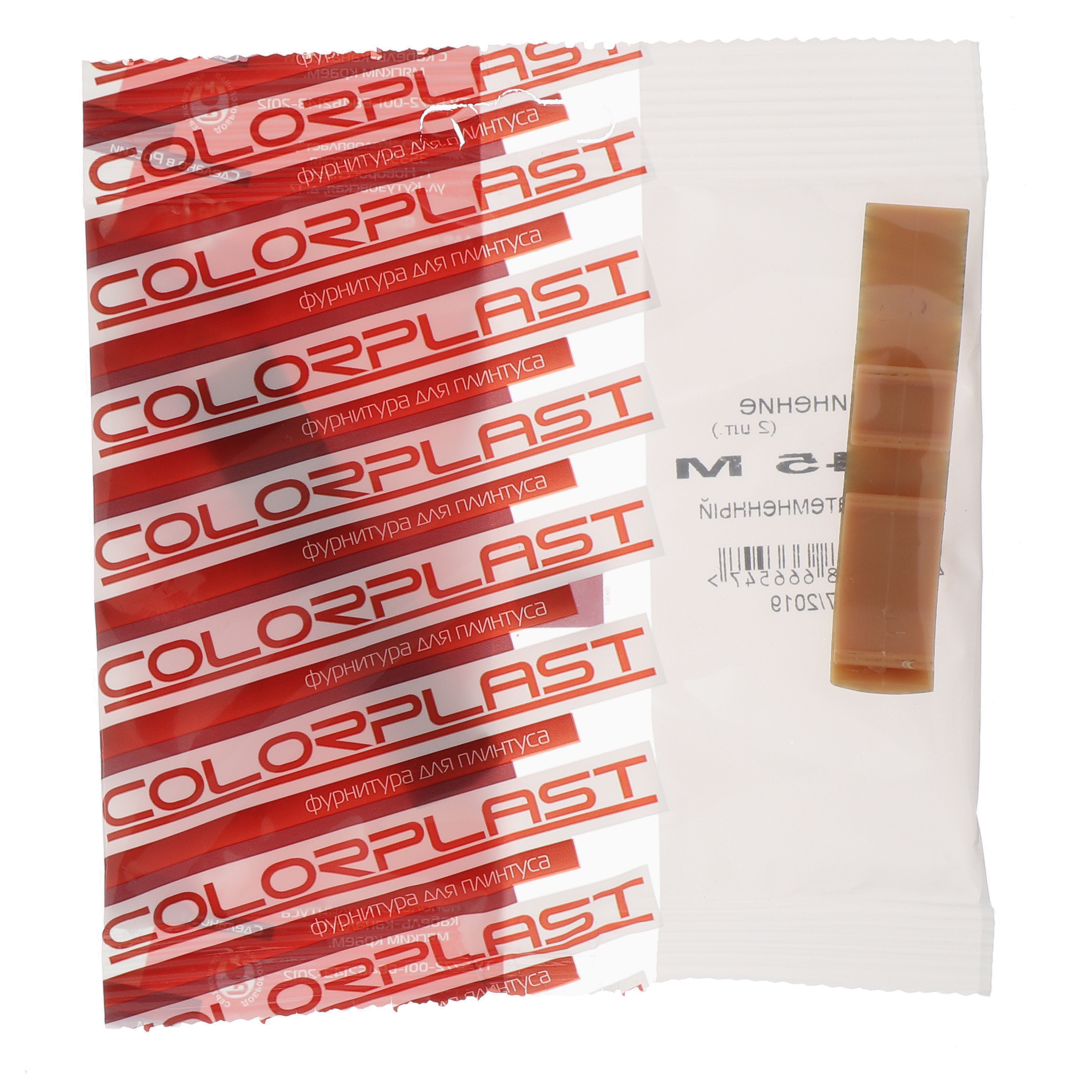 

Соединитель Lider 75 мм дуб затемненный (2 шт.)