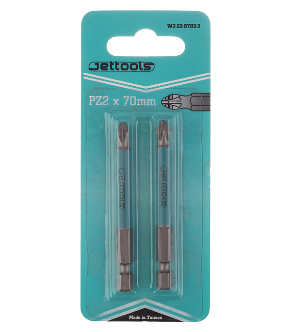 

Бита Jettools (W3-22-0702-2) PZ2 магнитная 70 мм (2 шт.)