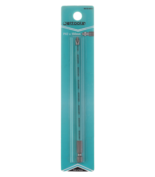 

Бита Jettools (W2-22-1502-1) PH2 150 мм магнитная (1 шт.)